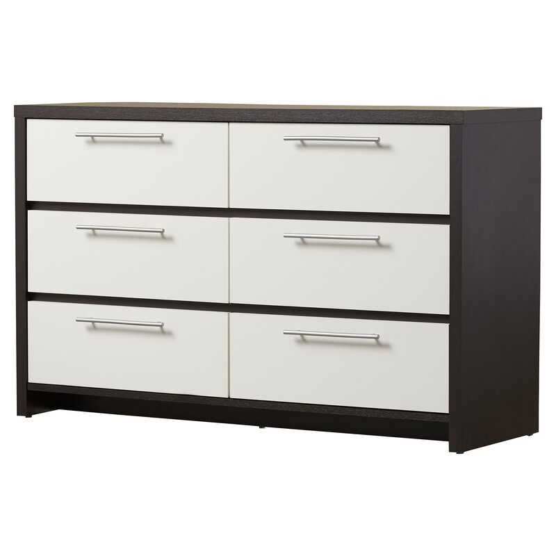 Langley Street Clarkedale 6 Drawer Double Dresser Reviews Wayfair