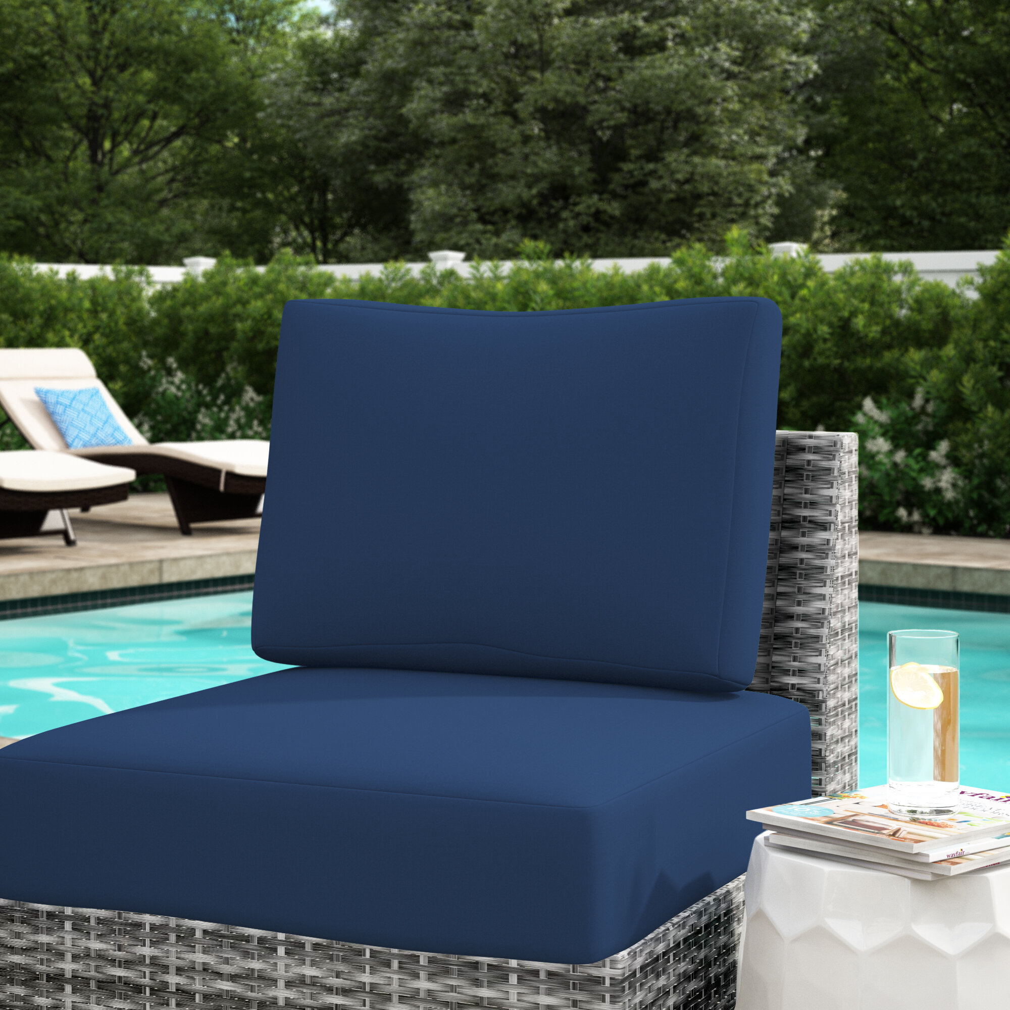 Sol 72 Outdoor Rochford Outdoor Cushion Cover Set Reviews Wayfair