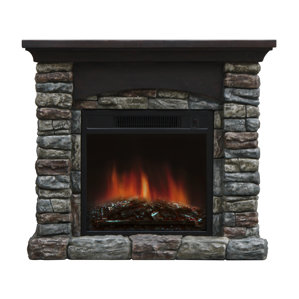 Breckin Electric Fireplace by Stonegate