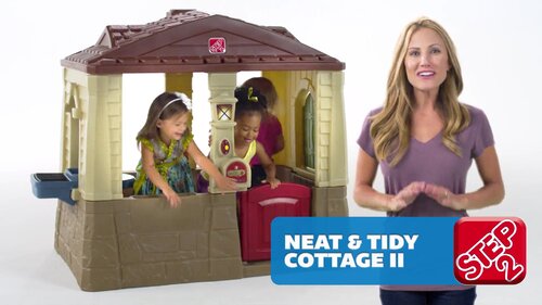 Step2 Neat And Tidy Cottage 4 25 X 2 92 Playhouse Reviews