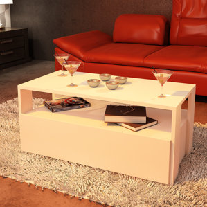 Quackenbush Modern Coffee Table by Var..