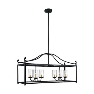 Briscoe 6-Light Kitchen Island Pendant