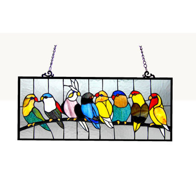 Birdies Window Panel