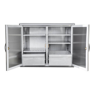 Stainless Steel Dry Storage Cabinet