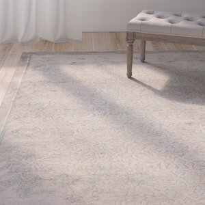 Calixta Cream/Ivory Abstract Area Rug