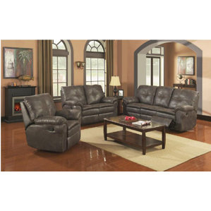 Comfort Zone 3 Piece Living Room Set by Sunset Trading