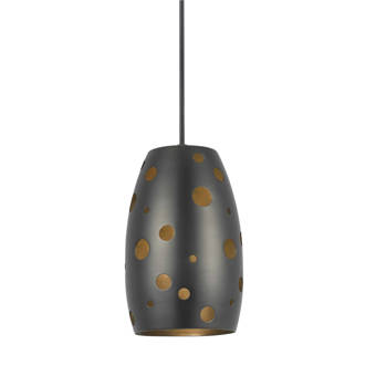 Charlton Home Ramblewood 1 Light Single Bell Pendant Wayfair