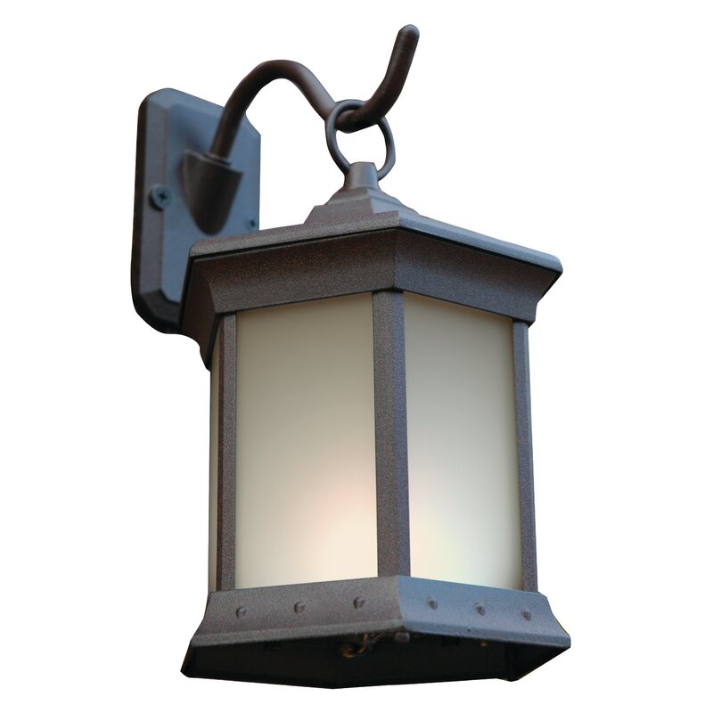 The Outdoor GreatRoom Company 2-Light Outdoor Wall Lantern (Set of 2)