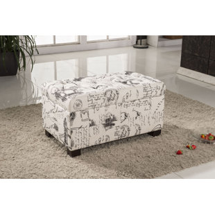 Go to store & view more images Bellasario Collection Upholstered Storage Bench