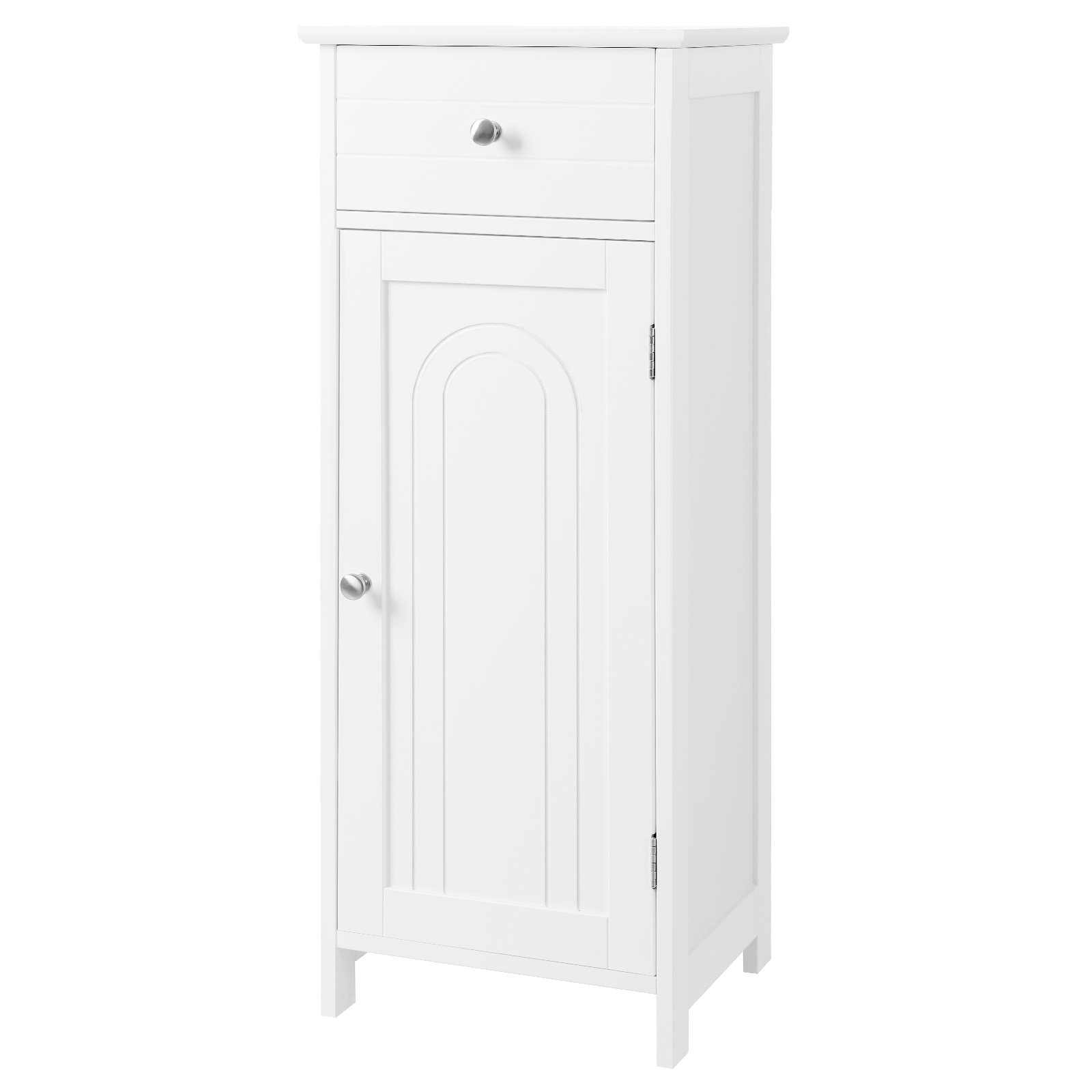 August Grove® Hewlett 13.8'' W x 34.3'' H x 11.8'' D FreeStanding