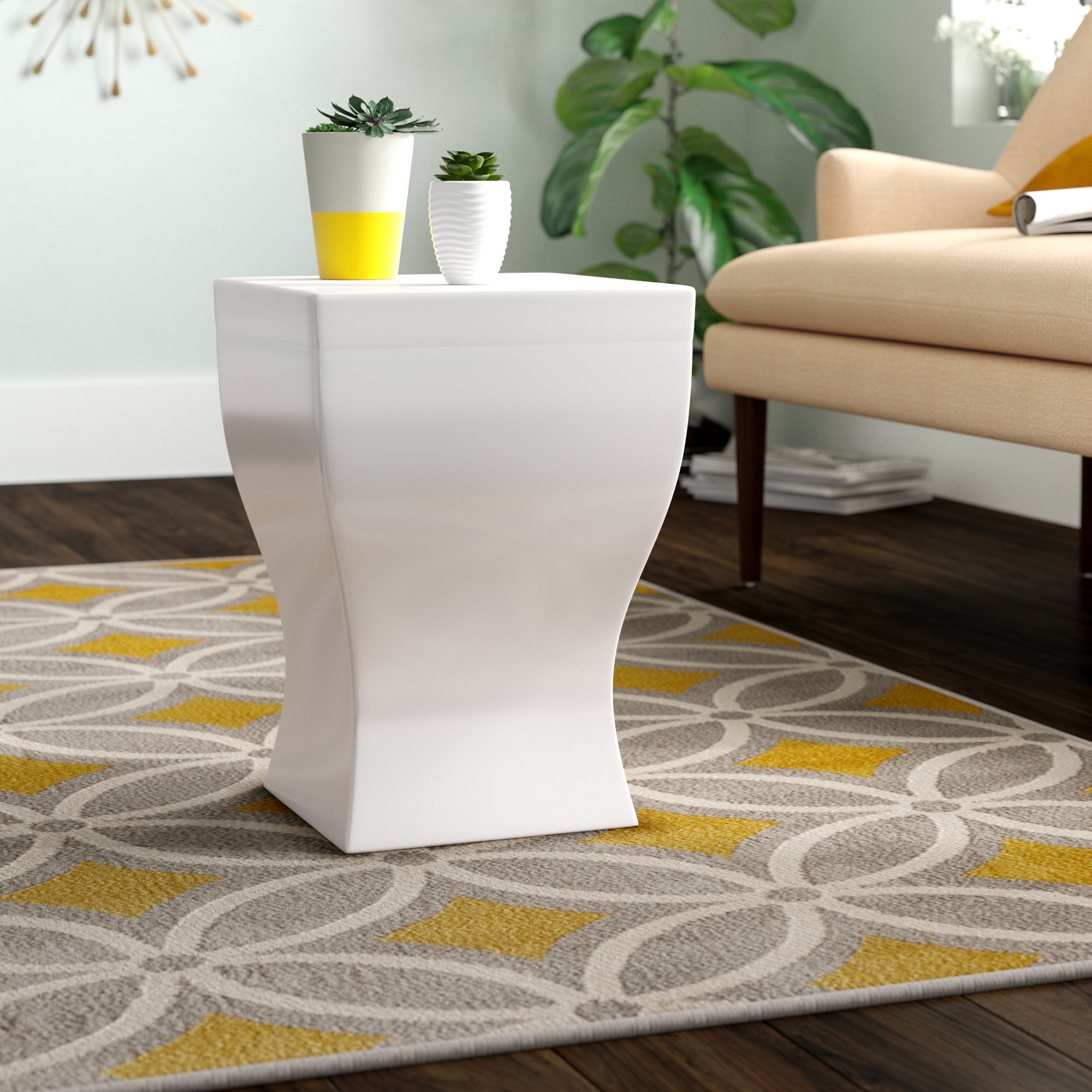 Wade Logan Brode Ceramic Garden Stool Reviews Wayfair