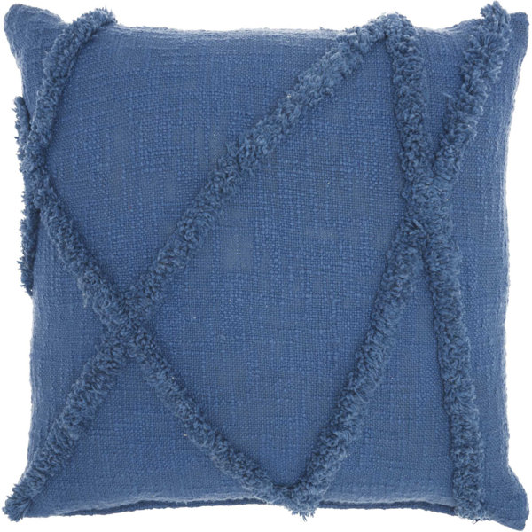 Modern Contemporary Royal Blue Pillow Allmodern