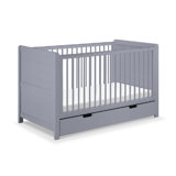cot bed with mattress and drawer
