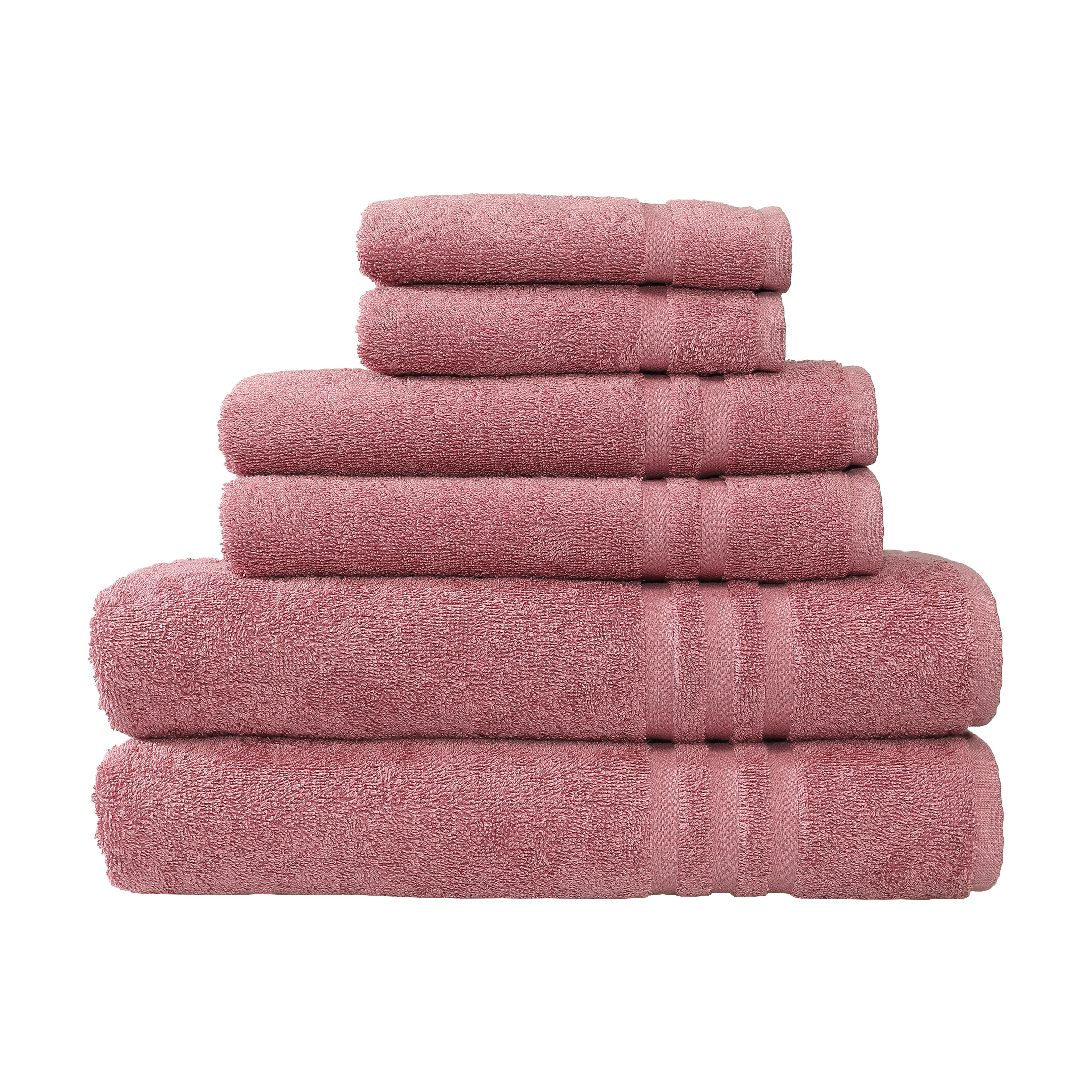 striped towel sets