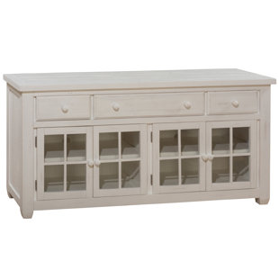 White Lacquer Media Console Wayfair Flynn Wooden Media Console Table