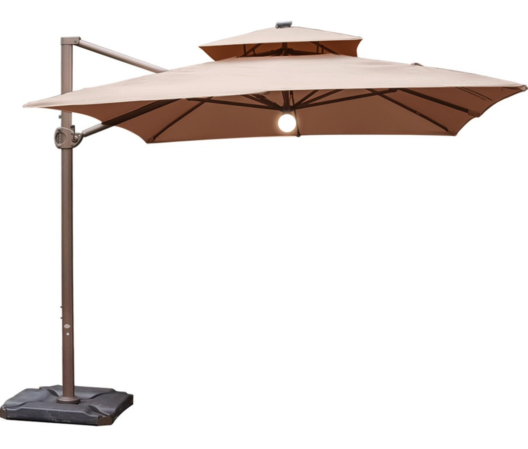 Canora Grey Desmond 12 X 9 Rectangular Cantilever Umbrella Reviews Wayfair