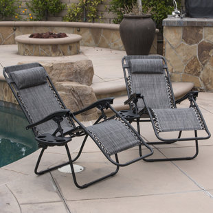 Zero Gravity Patio Chair Wayfair Quickview
