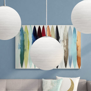 Go to store & view more images Jaelyn 1-Light Globe Pendant by Mack & Milo