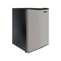Emerson 2 4 Cubic Feet Cu Ft Freestanding Mini Fridge With Freezer Reviews Wayfair