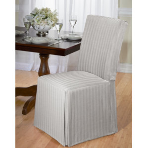 Dining Chair Slipcover by August Grove
