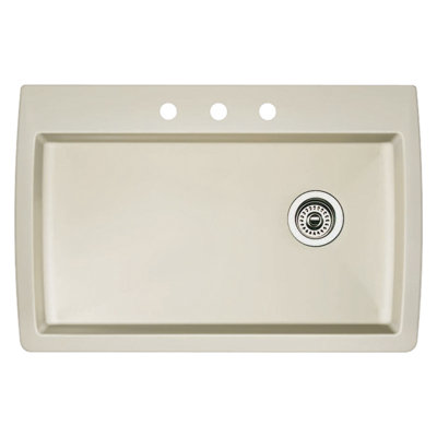 Diamond 335 L X 22 W Single Basin Granite Undermount Residential
