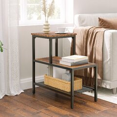 tall corner end table