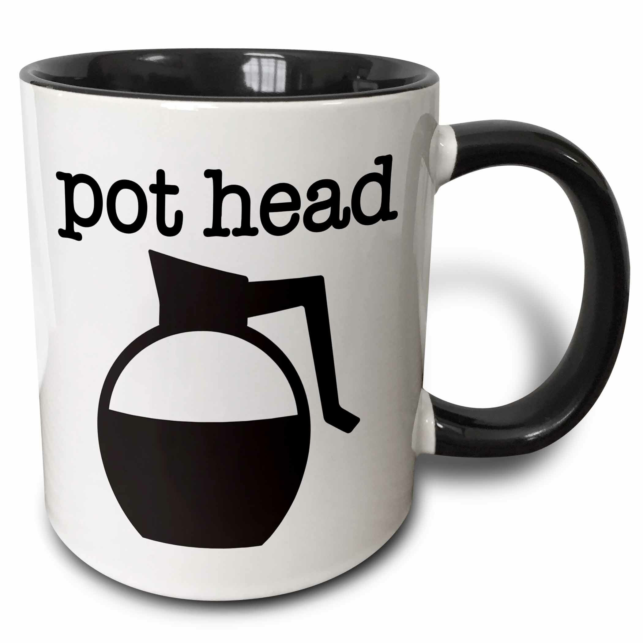 Mug Coffee Pot Head!