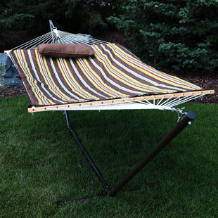 Go to store & view more images Beale Durable Outdoor Polyester Quilted Hammock Pad by Freeport Park