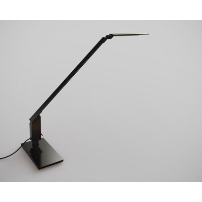 Edge2 LED 20" Desk Lamp with USB Blackjack Lighting Finish: Anodized Matte Black