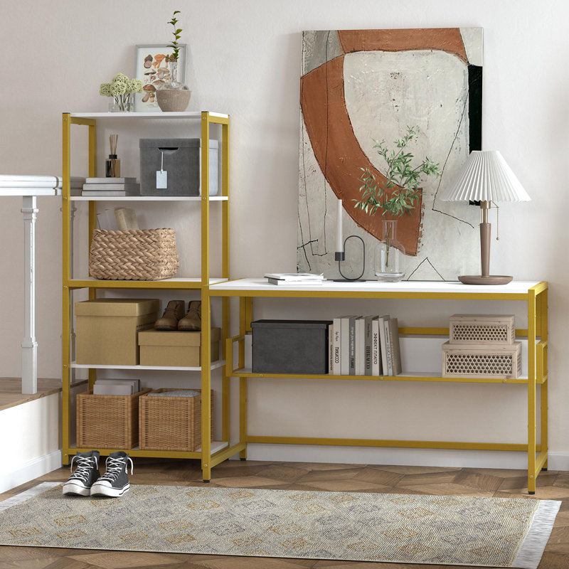 Panos Reversible T-Shape Computer Desk