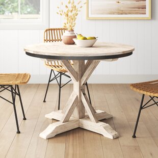 nautical round dining table