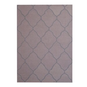 Hand-Tufted Beige/Gray Indoor Area Rug