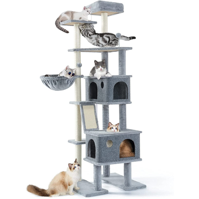 tall cat condo