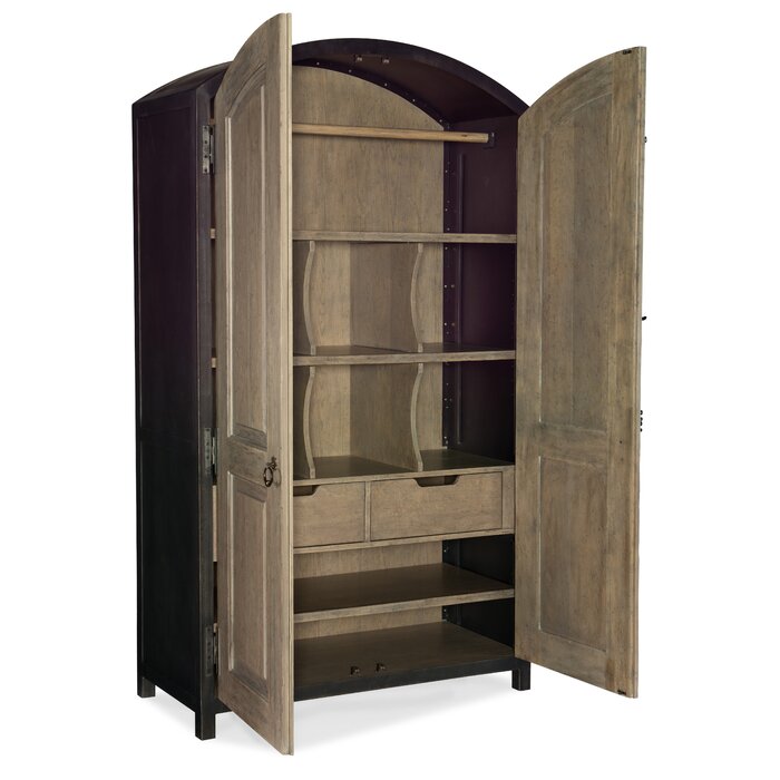 Hooker Furniture Beaumont Wardrobe Armoire Wayfair Ca