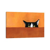 Pink Cat Decorative Wall Art Painting