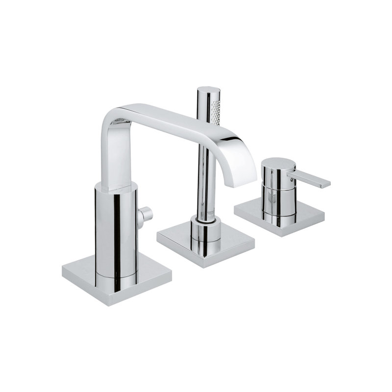 GROHE Allure Single Handle Deck Mounted Roman Tub Faucet ...