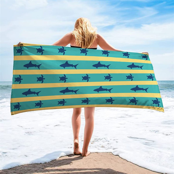 SOLID  32 X 64 CLASSIC DURABLE SOFT GREEN NEW! BEACH TOWEL 