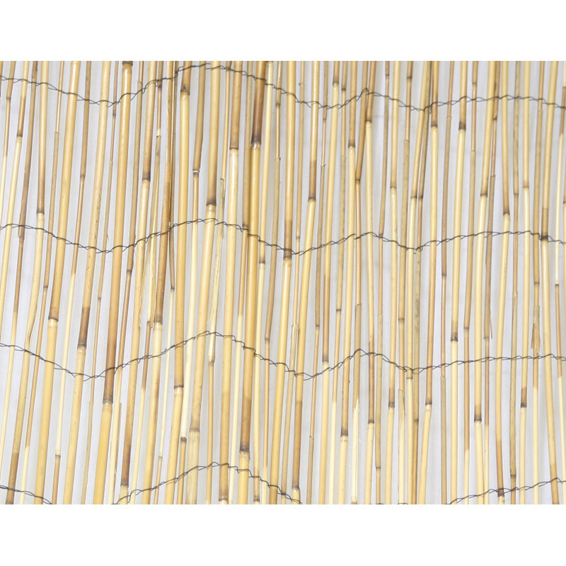Backyard X Scapes 4 Ft H X 8 Ft W Reed Fence Panel Reviews