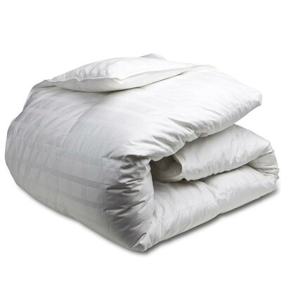 Goose Down Duvet Insert Alwyn Home Size Twin Fill Warmth Medium