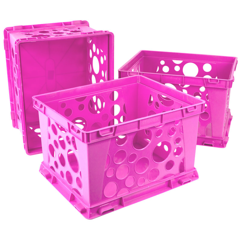 Storex Large Storage And Transport File Crate Wayfair