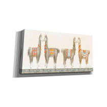 Toiles: Thématique artistique - Lama | Wayfair.ca