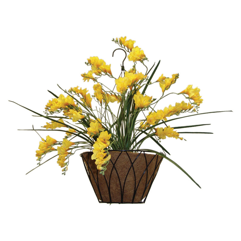 Lotus Metal Pot Planter