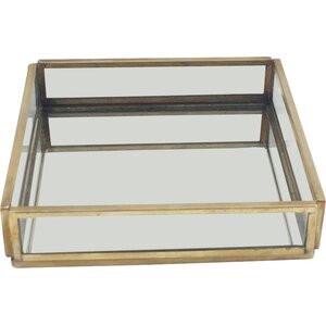 Glass Square Tray