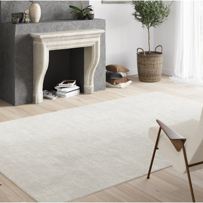 Arriaga Beige Area Rug Lark Manor