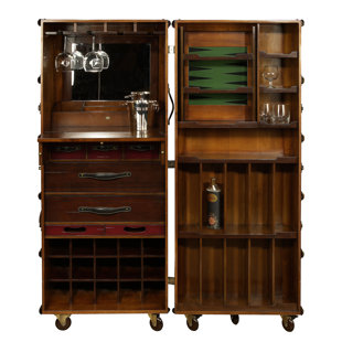 Stateroom Bar with Wine Storage