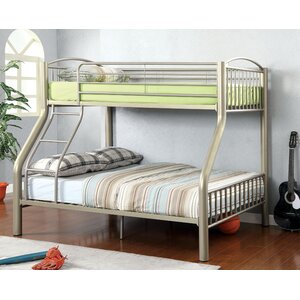 Kostemia Twin over Full Bunk Bed