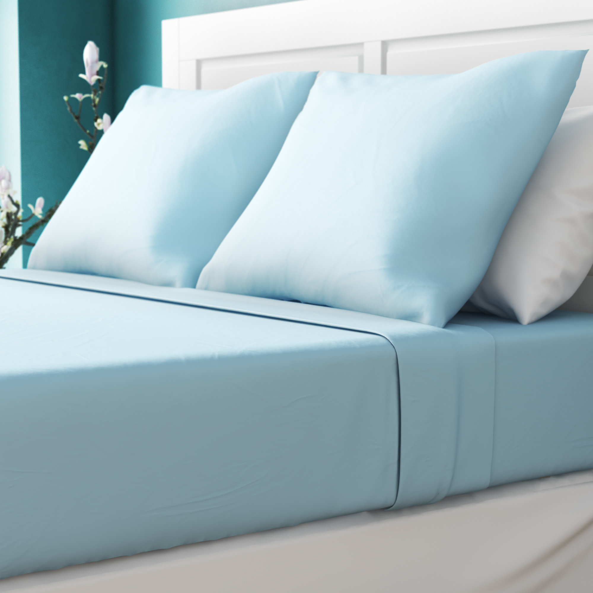 Red Barrel Studio Erlandson Egyptian Quality Cotton Feel Extra Soft Red Barrel Studio Erlandson Egyptian Quality Cotton Feel Extra Soft 1800 Thread Count Microfiber Sheet Set Reviews Wayfair