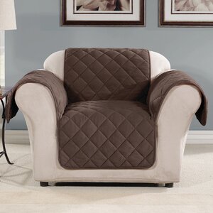 Box Cushion Armchair Slipcover