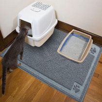 litter box carpet protector