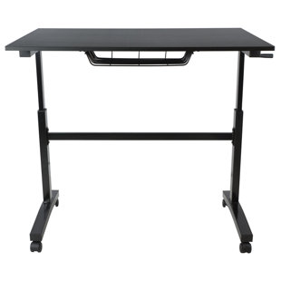 Go to store & view more images Stennett Height Adjustable Standing Desk by Latitude Run